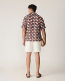 HOUNDSTOOTH LINEN