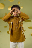 YELLOW GOTA BANDI SET