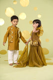 YELLOW GOTA BANDI SET
