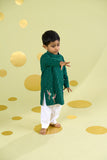 GREEN BIRD KURTA