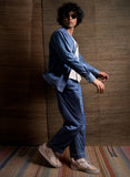 DENIM OVERLAYER SHIRT