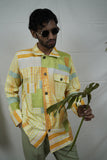 SUNSET PATCH SHIRT