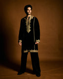 Black Kurta Set
