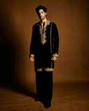 Black Kurta Set
