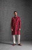 Zebra-crossing Kurta