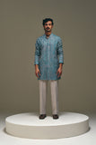 Jibaro Front Open Kurta Set