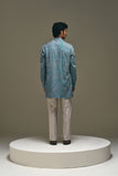 Jibaro Front Open Kurta Set