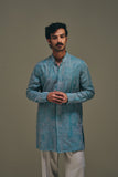 Jibaro Front Open Kurta Set