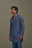 Jibaro Front Open Kurta Set
