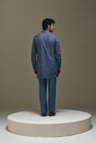 Jibaro Front Open Kurta Set
