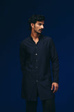 Tribal Knots Front Open Kurta