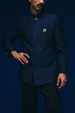 Meander Bandhgala Set