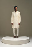 Meander Achkan Set
