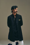 Meander Achkan Set