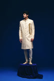 Chintz Achkan Set