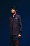 Tribal Knots Nehru Jacket Set