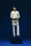 Spirograph Nehru Jacket Set