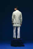 Spirograph Nehru Jacket Set