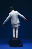 Spirograph Nehru Jacket Set