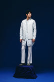Meander Nehru Jacket Set