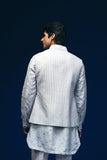 Meander Nehru Jacket Set
