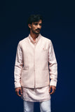 Meander Nehru Jacket Set