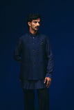 Meander Nehru Jacket Set