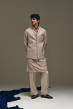 Camellia Nehru Jacket Set