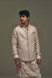 Camellia Nehru Jacket Set