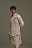 Camellia Nehru Jacket Set