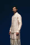 Camellia Nehru Jacket Set