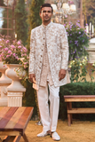 Nuder Dori Sherwani Set