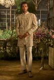 Champagne Pearl Sherwani Set