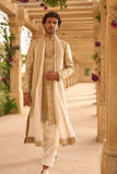Champagne Sherwani Set