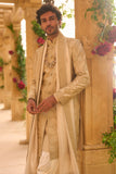 Champagne Sherwani Set