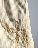 Cotton Bermuda Shorts - Beige