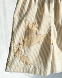 Cotton Bermuda Shorts - Beige