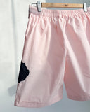 Appliqué Poplin Shorts- Baby Pink