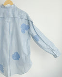 Cloud Bloom Stripe Shirt