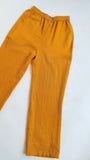 Loose Knit Pants - Mango