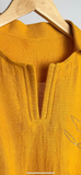 Embroidered Loose Knit Shirt - Mango