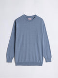 FROSTED BLUE CREWNECK