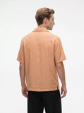 The “Inferno Veil" Cuban Collared Shirt