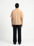 The “Inferno Veil" Cuban Collared Shirt