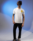 Melting Emoji Polo T-shirt