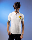 Melting Emoji Polo T-shirt