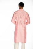 BLUSH PINK EMBROIDERED KURTA SET
