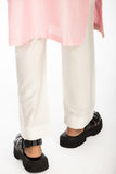 BLUSH PINK EMBROIDERED KURTA SET