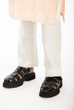 PEACH EMBROIDERED KURTA SET