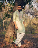 SHEER KURTA SET